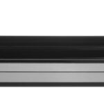 Container GN 1/1 zwart polycarbonaat, HENDI, Profi Line, GN 1/1, 9L, Zwart, 530x325x(H)65mm