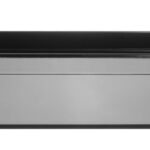 Container GN 1/1 zwart polycarbonaat, HENDI, Profi Line, GN 1/1, 21L, Zwart, 530x325x(H)150mm