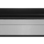 Container GN 1/1 zwart polycarbonaat, HENDI, Profi Line, GN 1/1, 14L, Zwart, 530x325x(H)100mm