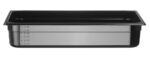 Container GN 1/1 zwart polycarbonaat, HENDI, Profi Line, GN 1/1, 14L, Zwart, 530x325x(H)100mm
