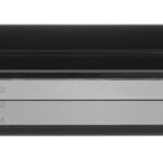 Container GN 1/2 zwart polycarbonaat, HENDI, Profi Line, GN 1/2, 4L, Zwart, 325x265x(H)65mm