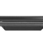 Deksel voor GN containers zwart polycarbonaat, HENDI, GN 1/3, Zwart, 325x176mm