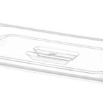 Deksel voor GN containers, HENDI, GN 2/1, Transparant, 650x530mm
