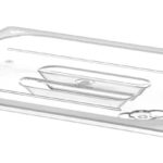 Deksel voor GN containers, HENDI, GN 1/2, Transparant, 265x325mm