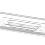 Deksel voor GN containers, HENDI, GN 1/3, Transparant, 325x176mm