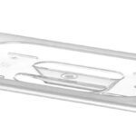 Deksel voor GN containers, HENDI, GN 1/4, Transparant, 265x162mm