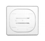 Deksel voor GN containers, HENDI, GN 1/6, Transparant, 176x162mm
