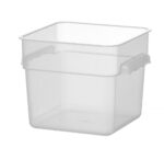 Voedselcontainer met schaalverdeling, HENDI, 3,8L, 190x190x(H)180mm - Afbeelding 3