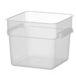 Voedselcontainer met schaalverdeling, HENDI, 5,7L, 235x235x(H)180mm