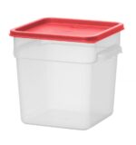 Voedselcontainer met schaalverdeling, HENDI, 7,6L, 235x235x(H)230mm - Afbeelding 2