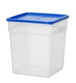 Voedselcontainer met schaalverdeling, HENDI, 17,2L, 290x290x(H)320mm - Afbeelding 3