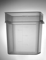 Voedselcontainer met schaalverdeling, HENDI, 17,2L, 290x290x(H)320mm - Afbeelding 2