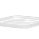 Deksel voor voedselcontainer, HENDI, Transparant, 190x190mm