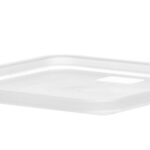 Deksel voor voedselcontainer, HENDI, Transparant, 235x235mm