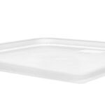 Deksel voor voedselcontainer, HENDI, Transparant, 290x290mm