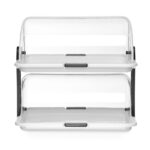 Roltop-presentatie - dubbel, HENDI, 465x310x(H)410mm