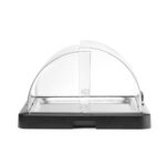 Koeldisplay met rolltop “Duo” UNIQ, HENDI, designed by Robert Bronwasser, Enkel, Zwart, 460x355x(H)220mm - Afbeelding 4