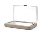 Koeldisplay UNIQ, HENDI, designed by Robert Bronwasser, GN 1/1, Beige, 593x389x(H)147mm - Afbeelding 4
