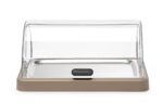 Koeldisplay met rolltop “Duo” UNIQ, HENDI, designed by Robert Bronwasser, Enkel, Zwart, 460x355x(H)220mm - Afbeelding 7