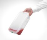 Container GN 1/4 polypropyleen, HENDI, GN 1/4, 2,8L, Transparant, 265x162x(H)100mm - Afbeelding 3