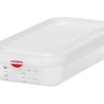 GN 1/3 container, polypropyleen, HENDI, GN 1/3, 2,5L, Transparant, 325x176x(H)65mm