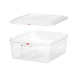 GN 2/3 container, polypropyleen, HENDI, GN 2/3, 13,5L, Transparant, 354x325x(H)150mm - Afbeelding 2