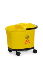 Dweilemmer, HENDI, 16L, Geel, 405x296x(H)340mm - Afbeelding 2