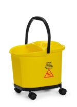 Dweilemmer, HENDI, 16L, Geel, 405x296x(H)340mm - Afbeelding 3