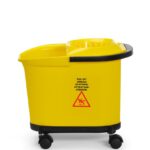 Dweilemmer, HENDI, 16L, Geel, 405x296x(H)340mm