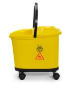 Dweilemmer, HENDI, 16L, Geel, 405x296x(H)340mm - Afbeelding 4