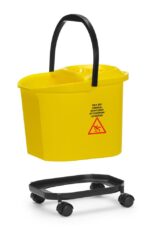 Dweilemmer, HENDI, 16L, Geel, 405x296x(H)340mm - Afbeelding 5