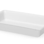 Bereidingsbak, HENDI, 8L, Wit, 480x330x(H)80mm