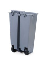 Afvalbak, HENDI, 120L, Lichtgrijs, 510x425x(H)875mm - Afbeelding 2