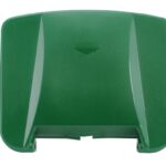 Deksel voor afvalbak, HENDI, Groen, 505x415mm