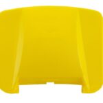 Deksel voor afvalbak, HENDI, Geel, 505x415mm