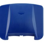 Deksel voor afvalbak, HENDI, Blauw, 505x415mm