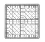 Vaatwaskorf voor glaswerk, HENDI, 25 vakken, 500x500x(H)104mm - Afbeelding 2