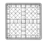 Vaatwaskorf voor glaswerk, HENDI, 16 vakken, 500x500x(H)104mm - Afbeelding 2