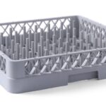 Vaatwaskorf voor borden, HENDI, 500x500x(H)100mm