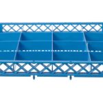 Vaatwaskorf verhoger, HENDI, 16 vakken 112x112 mm, 500x500x(H)45mm