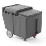 Geïsoleerde ijscontainer - 110 L, AmerBox, 110L, 585x800x(H)745mm