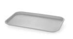 Fastfooddienblad polypropyleen GN 1/1, AmerBox, GN 1/1, Lichtgrijs, 530x325x(H)20mm - Afbeelding 2