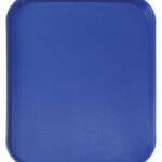 Fastfood dienbladen small, HENDI, Blauw, 265x345x(H)20mm