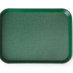 Fastfood dienbladen small, HENDI, Groen, 265x345x(H)20mm