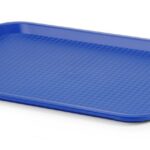 Fastfood dienbladen medium, HENDI, Blauw, 305x415x(H)20mm