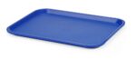 Fastfood dienbladen medium, HENDI, Blauw, 305x415x(H)20mm