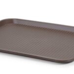 Fastfood dienbladen medium, HENDI, Bruin, 305x415x(H)20mm