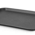 Fastfood dienbladen medium, HENDI, Zwart, 305x415x(H)20mm