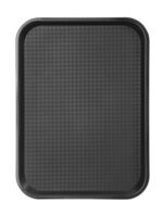 Fastfood dienbladen medium, HENDI, Zwart, 305x415x(H)20mm - Afbeelding 2