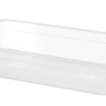 Container GN 1/1 polypropyleen, HENDI, Profi Line, GN 1/1, 14L, Transparant, 530x325x(H)100mm
